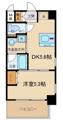 エステムコート京都西院の物件間取画像